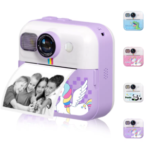 HD Lens New Trending Take Photo Kids Printing Instant Camera