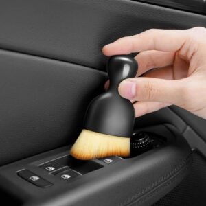 Car Interior Detailing Brush, Beauty Brush, Scratch Free Tools Suitable for Cleaning Car Interior or Exterior, Air Conditioning Vents, Leather, Computers