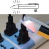 Voltage Tester, Dual Range AC Voltage Tester with Flashlight Buzzer Alarm, Electrical Tester for Break Point Find - Image 4