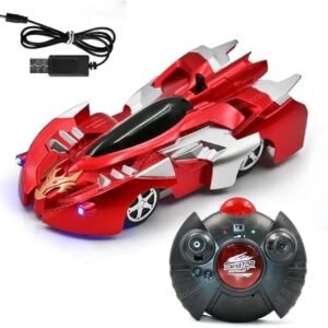 Wall Climbing RC Anti Gravity Remote Control Unbreakable Car (Assorted Colours)