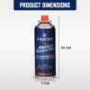 Gas Can for Camping Stove High Pressure Flame Portable liquefied Refill Canister Welding Fuel Gas Torch Lighter - Image 3