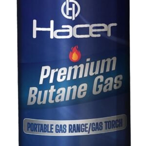 Gas Can for Camping Stove High Pressure Flame Portable liquefied Refill Canister Welding Fuel Gas Torch Lighter