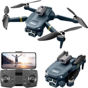 Y3 MAX Drone with 4K Camera WiFi FPV 1080P HD Dual Foldable RC Drone Altitude Hold Headless Mode Visual Positioning Auto Return App Control Multicolor