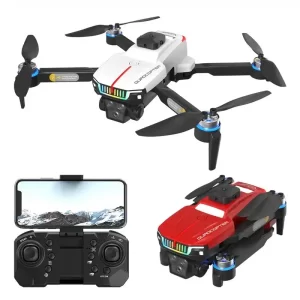 J6 Drone 6k Professional Brushless Motor 5G Quadcopter with Camera Dual HD FPV Foldable