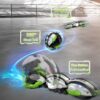 2024 Remote Control Car Snake 360° Rolling - RC Stunt Snake Car with LED Lights，2 Batteries 60+min，Indoor/Outdoor Toy - Image 2