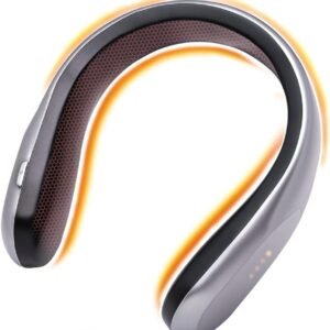 Handy Heater Freedom - Wearable Neck Heater for Cold Winters, 4 Heat Settings & Comfort-Heat Technology, Cordless Personal Heater for On-the-Go Heating, USB Rechargeable, 6 Hour Battery Life