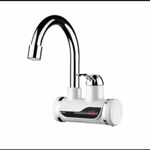 Instant Electric Heating Water Faucet / Geyser Tap (Wall Mounted)