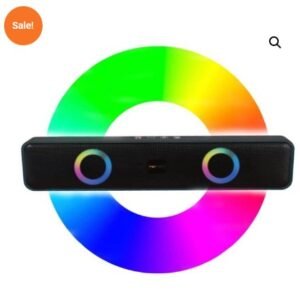 Soundbar Party Lights edition 10W Wireless Bluetooth Speaker