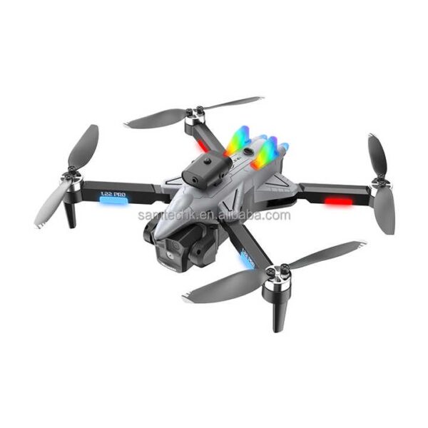 L22 Pro Drone 4k Hd Dual Camera Brushless Motor Remote Control Helicopter Rc Quadcopter Foldable - Image 3