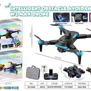 INTELLIGENT OBSTACLE AVOIDANCE W3 MAX DRONE