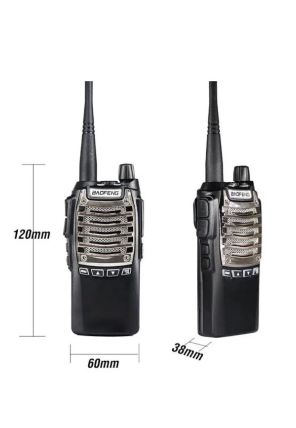 Walkie talkie 30km range UV-8D (1set=2pc) - Image 2