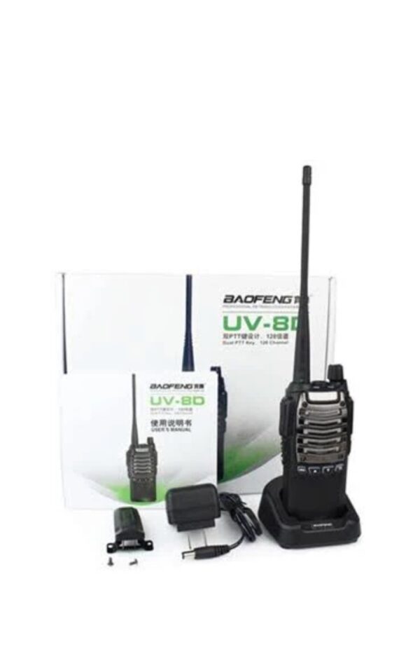 Walkie talkie 30km range UV-8D (1set=2pc)