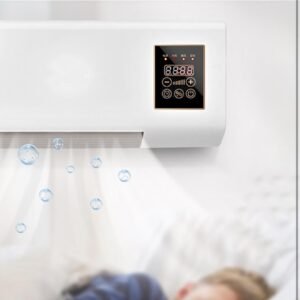Wall mount Mini Ac 800w capacity cooling and heating two mode inbuilt easy to use plug n play