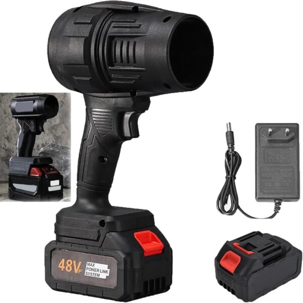 Handheld-Electric-Batteries-Brushless-Multipurpose Blower - Image 3