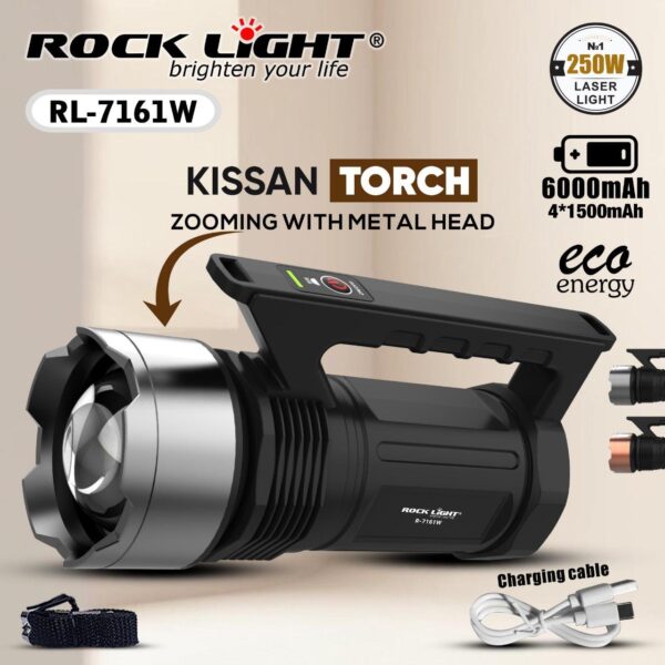 kissan zooming torch metal head