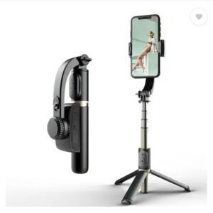 Gimbal Stabilizer for Smartphone with Extendable Bluetooth Selfie Stick-XI Single Gimbal for Mobile, Camera  (450)