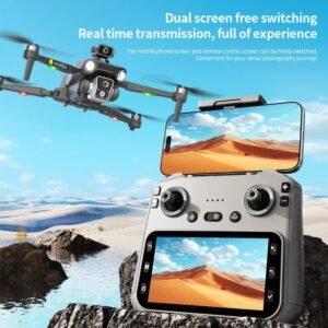 YP8 MAX DRONE WORDLS FIRST LUGGAGE DRONE GPS REMOTE IN DISPLAY