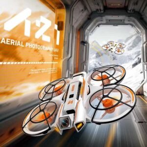 A21 4-axis drone with 4k camera , Gesture control & led lights control