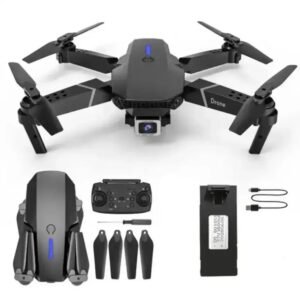 E88 GPS Drone Dual battery drone brushless motor full hd camera