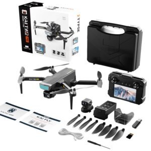 KAI TWO Pro Drone GPS 8K 3-Axis Gimbal Camera Brushless Obstacle Avoidance Anti-Shake Photography Remote Control With Screen