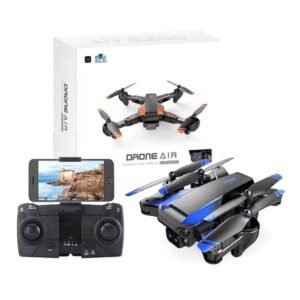 Drone with 4K HD and Dual 1080p/720p Cameras: Advanced WIFI FPV, Gimbal Stabilization, and Remote Control for Ultimate Aerial Photography