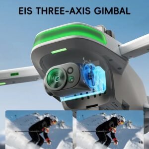 P31 Pro GPS Drone with 5KM Range & Night Vision