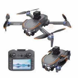 S28 GPS 4K Brushless Gimbal Camera Drone Big Display Remote