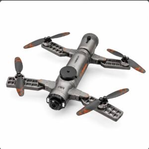 Spaceship Smoke Drone With Screen Remote 4k camera