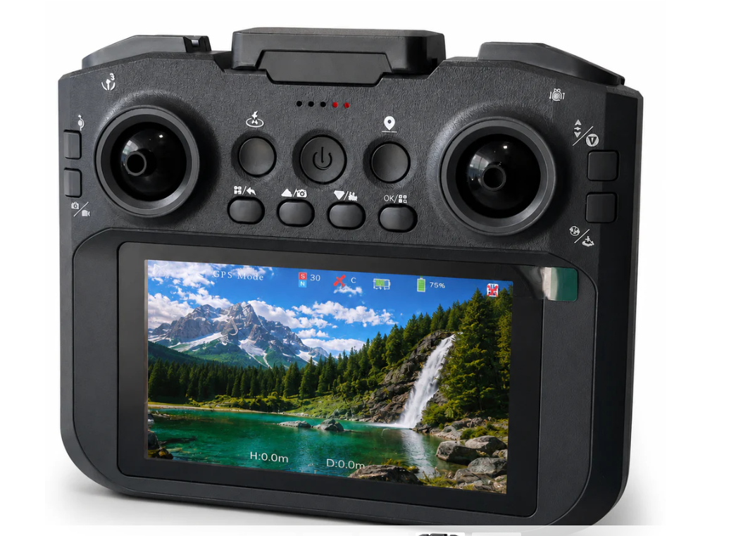 L5 MAX GPS Drone with 8K HD Camera & Screen Remote Controller | Foldable Long-Range Quadcopter | Dual Camera Aerial Photography Drone - Image 2