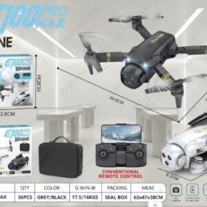 E100 PRO MAX DRONE DUAL BATTERY