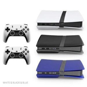 GS5 Ultra Retro Gaming Console 128GB – 35+ Emulators, PS2, PS1, PSP, 30000+ Classic Games, 4K HDMI Output, Wireless Controllers Support, Plug & Play Retro Game Stick for TV