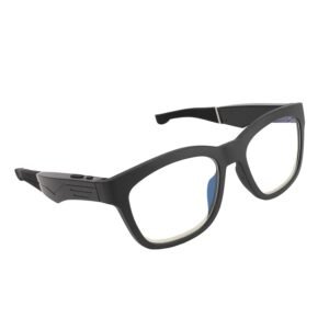 Bluetooth Audio Glasses, Smart Glasses with Blue Light Filter & Polarized Lenses, Built in Mic & Speaker, Hands Calls Music Sunglasses for Men Women