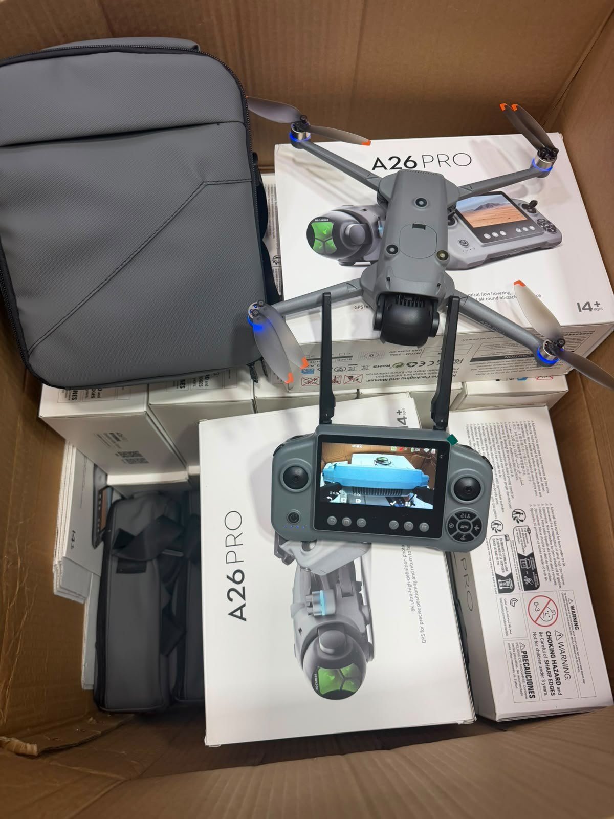 A26 pro Gps Drone - Image 2