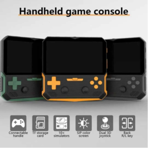 GS1 Retro Gaming Console Handheld 5.0 Inch Screen 21000+ Games 21+ Emulator Special Edition